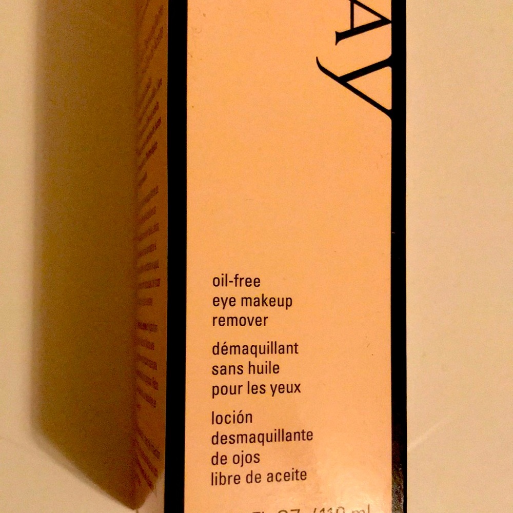 Mary Kay oil-free eye makeup remover